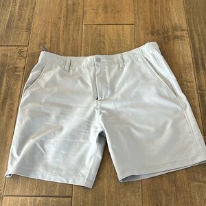 Boys Under Armour golf shorts